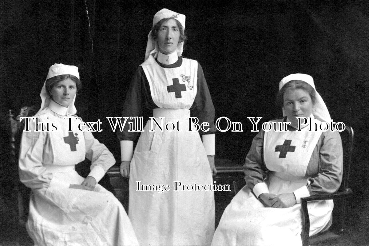 WL 1018 - Red Cross Nurses, Aberystwyth, Wales