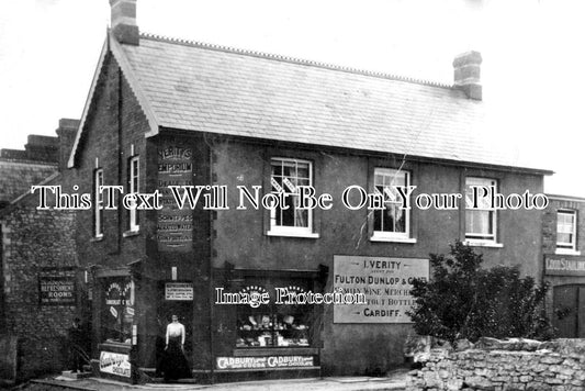 WL 1021 - St Brides Major Stores, Wales c1905
