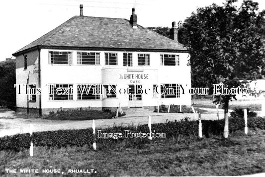WL 1022 - The White House, Rhuallt, Wales