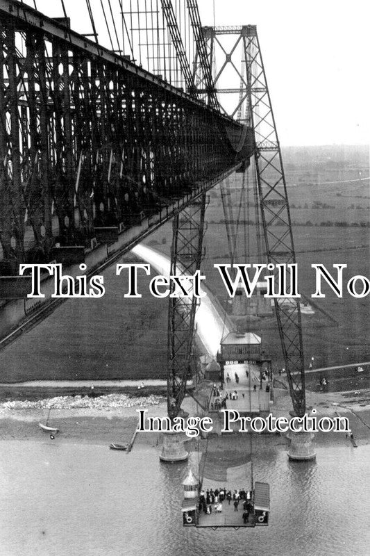 WL 1025 - Newport Transporter Bridge, Wales