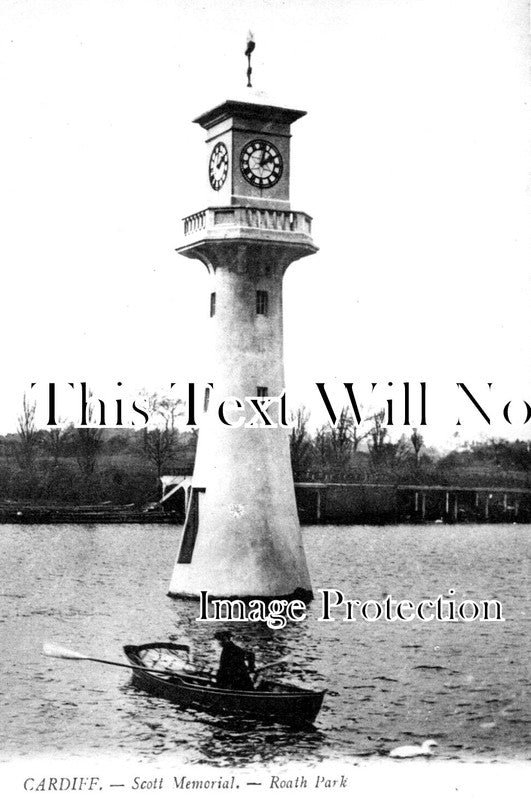 WL 1040 - Scott Memorial, Roath Park, Cardiff, Wales