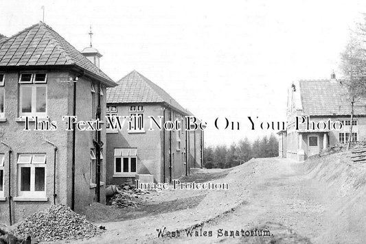 WL 1041 - West Wales Sanatorium, Llanybyther, Wales