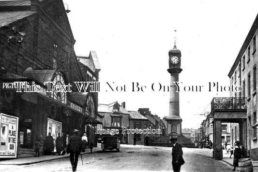 WL 1044 - Olympia Cinema, Tredegar, Monmouth, Wales c1916