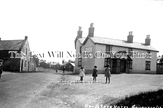 WL 1047 - Cross Keys Hotel, Soughton, Wales