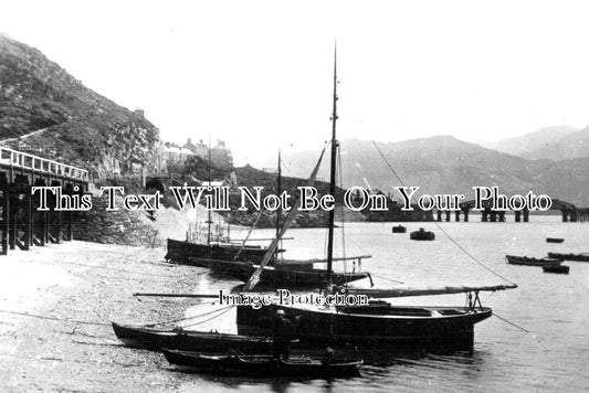 WL 1048 - The Old Quay, Barmouth, Wales