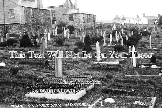 WL 1057 - The Cemetery, Varteg, Monmouthshire, Wales c1909
