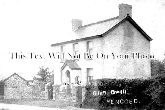WL 1058 - Glan Gwili, Pencoed, Glamorgan, Wales
