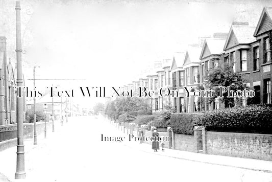 WL 106 - Street In Newport, Wales c1913