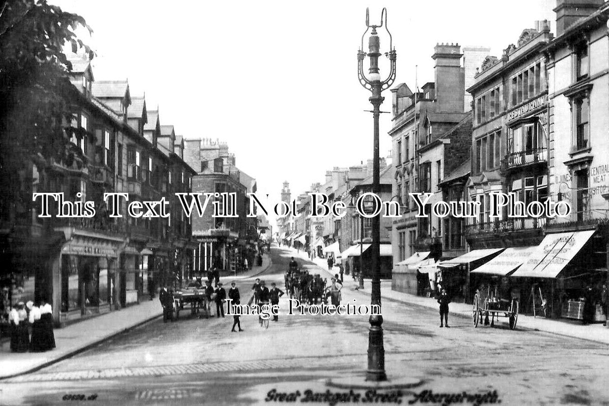 WL 1069 - Great Darkgate Street, Aberystwyth, Wales