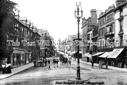 WL 1069 - Great Darkgate Street, Aberystwyth, Wales