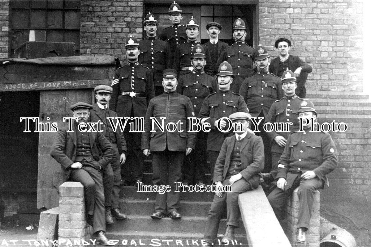 WL 1096 - Tonypandy Coal Strike, Wales 1911