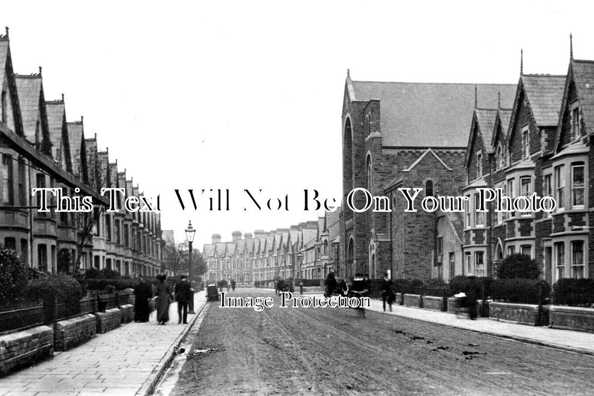 WL 1102 - St Marys Church, Kings Road, Cardiff, Wales