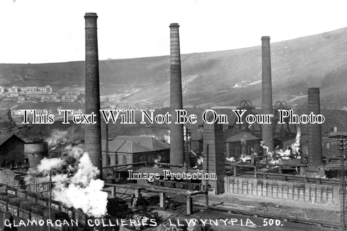 WL 1109 - Glamorgan Collieries, Llwynpia, Wales