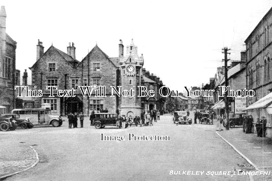 WL 1118 - Bulkeley Square, Llangefni, Wales