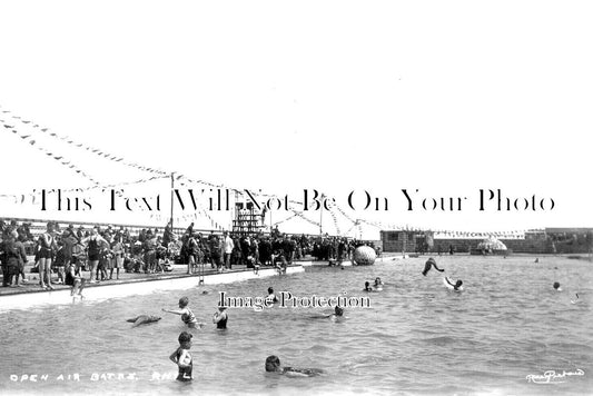 WL 1120 - Open Air Baths, Rhyl, Wales