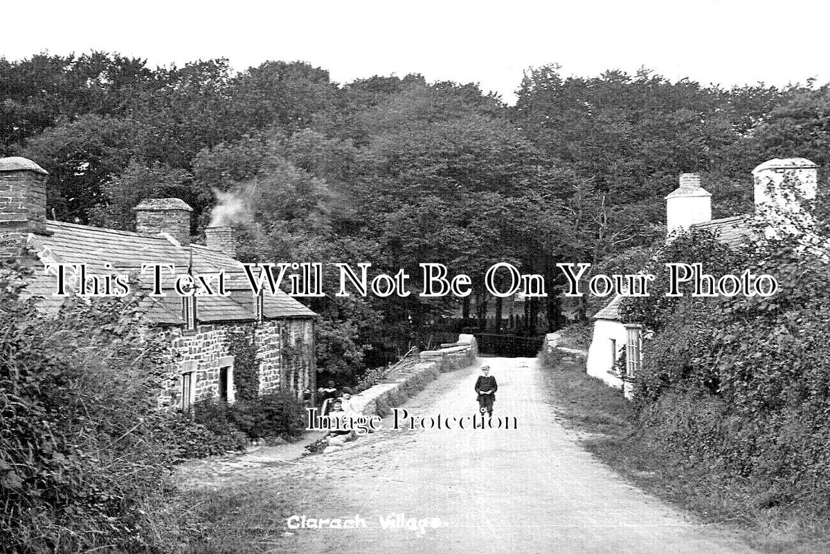 WL 1124 - Clarach Village, Wales c1920