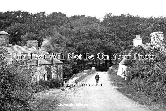 WL 1124 - Clarach Village, Wales c1920
