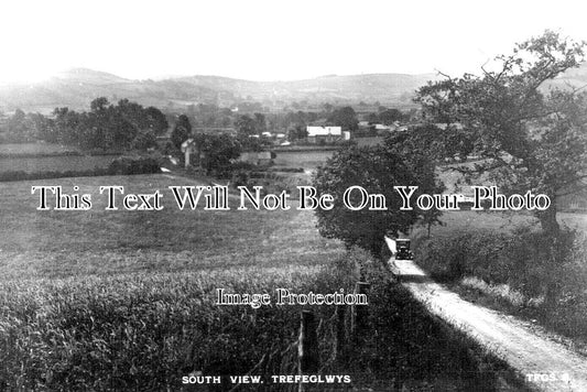 WL 1127 - South View, Trefeglwys, Wales