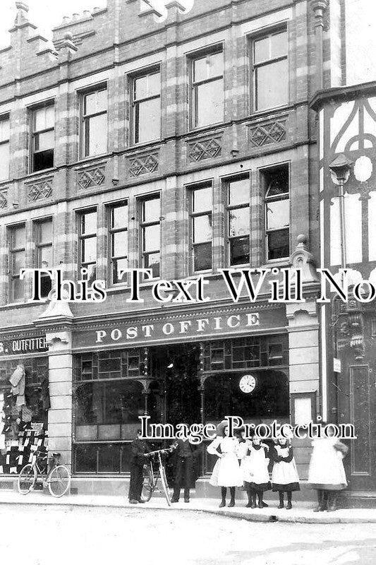 WL 1133 - Denbigh Post Office, Denbighshire, Wales c1907