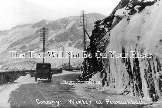 WL 1139 - Conway Winter At Penmaenbach, Penmaenmawr, Wales