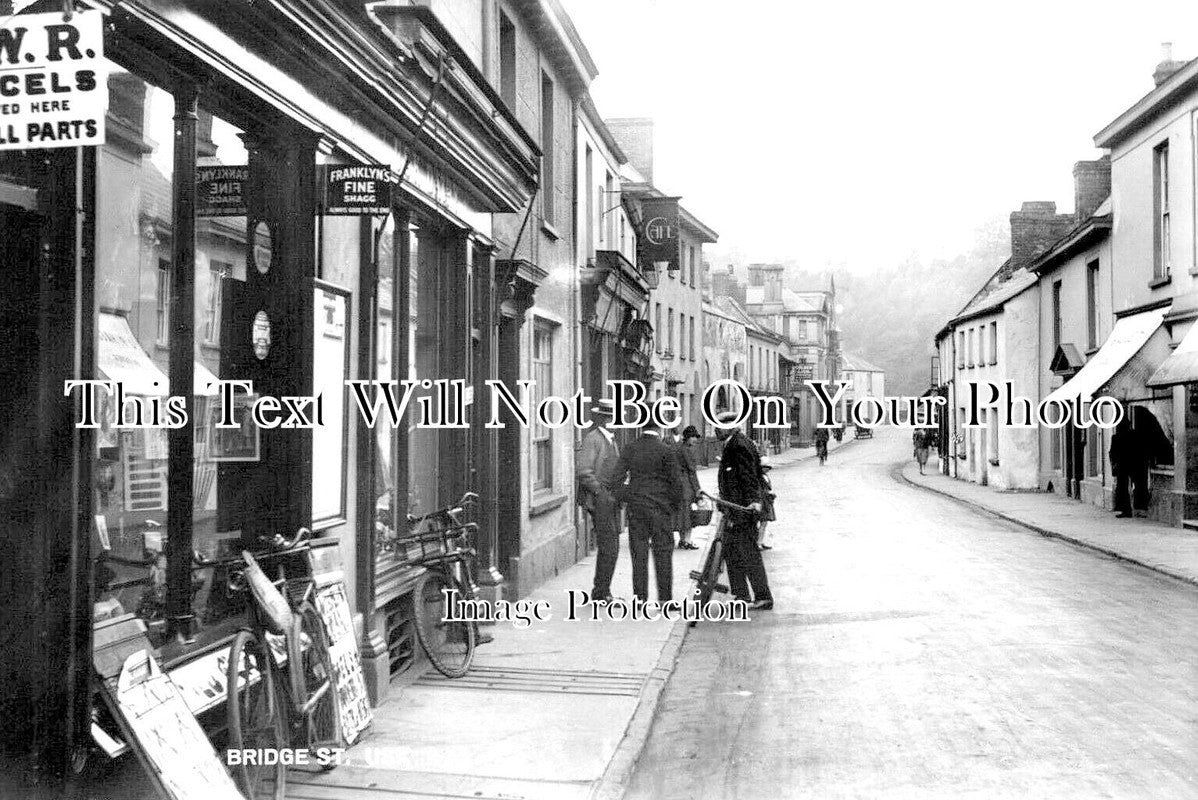 WL 1142 - Bridge Street, Usk, Wales