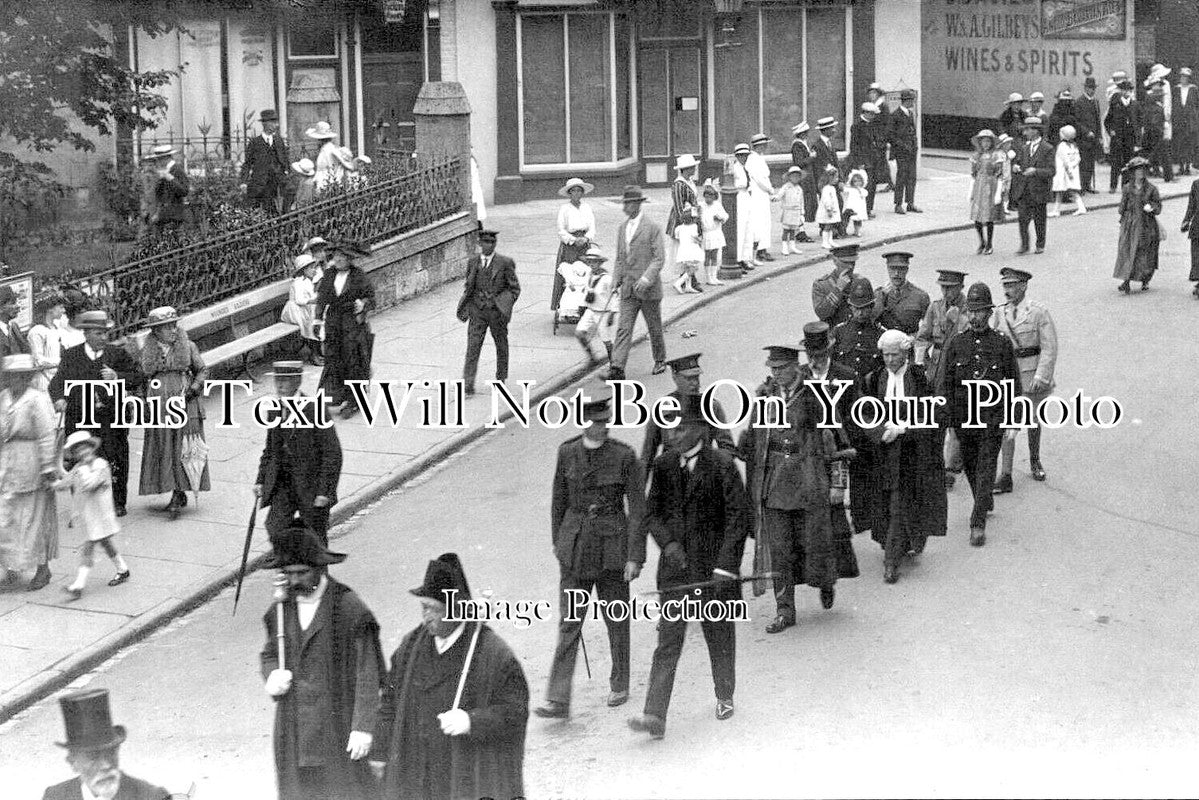 WL 1144 - Civic Parade, Tenby, Wales