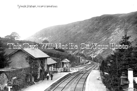WL 1151 - Tylwch Railway Station Near Llanidloes, Wales