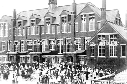 WL 1154 - Brynmill School, Swansea, Wales c1906
