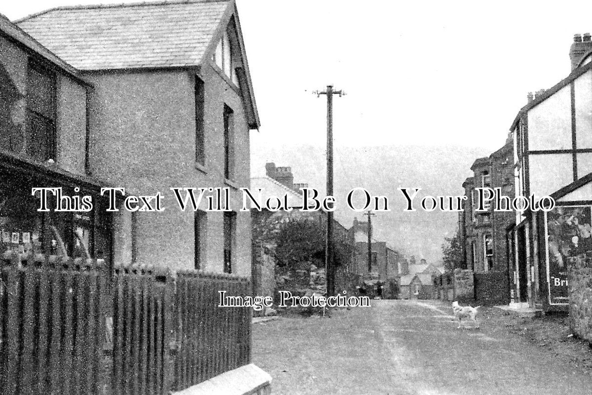WL 1155 - Post Office & Derby Cinema, Caergwrle, Wales