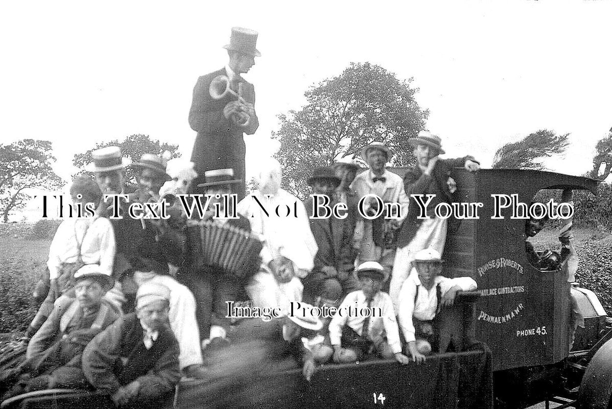 WL 1156 - Penmaenmawr Carnival Float, Roose & Roberts Lorry, Wales – JB ...