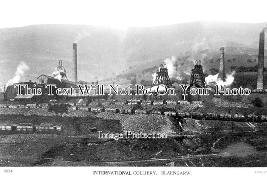 WL 1161 - International Colliery, Blaengarw, Bridgend, Wales c1920