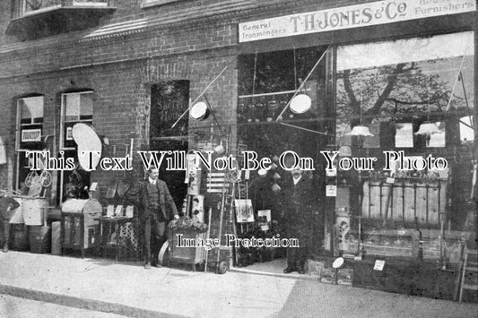 WL 1164 - TH Jones & Co Ironmongers Shop, Prestatyn, Wales