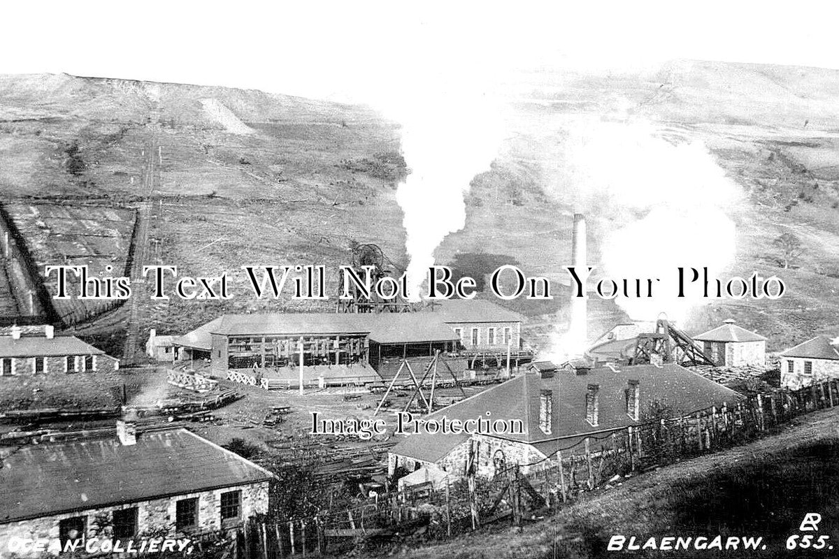 WL 1165 - Ocean Colliery, Blaengarw, Wales
