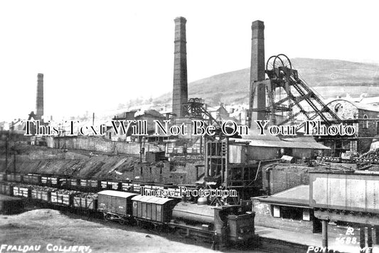 WL 1167 - Ffaldau Colliery, Pontycymmer, Wales