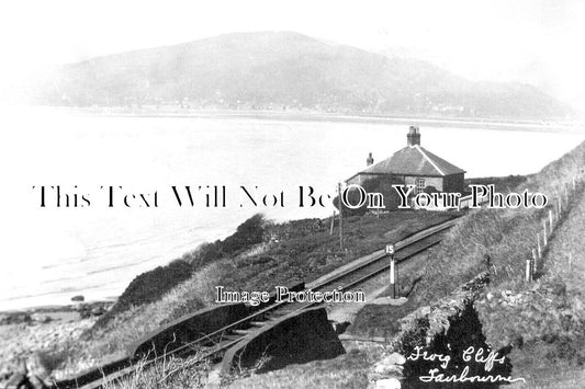 WL 1168 - Froig Cliffs, Fairbourne, Cambrian Railway, Merionethshire, Wales c1929