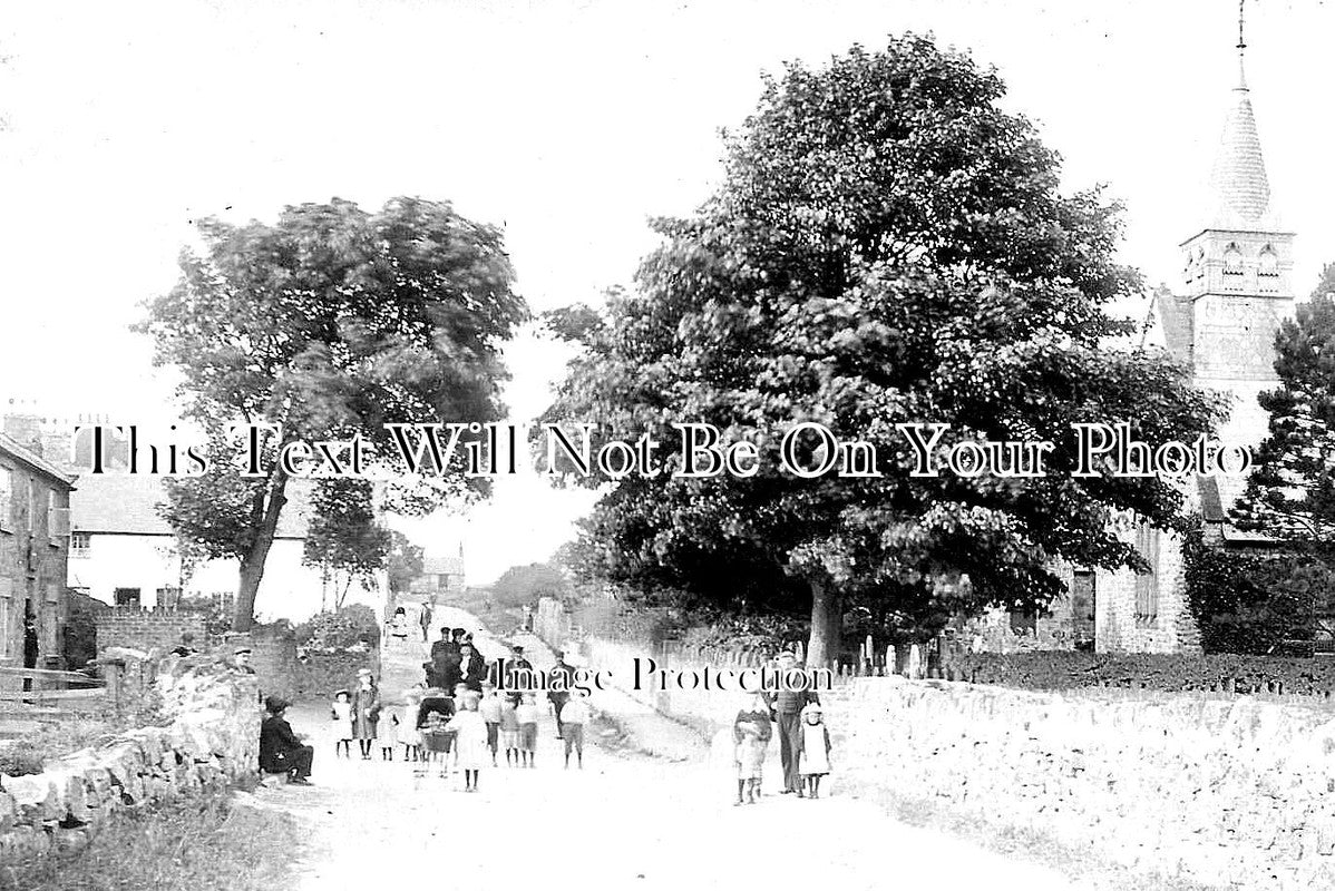 WL 1172 - Gwernaffield, Wales c1905