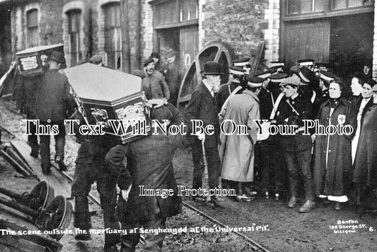 WL 1176 - Outside The Mortuary, Senghenydd Pit Disaster, Wales
