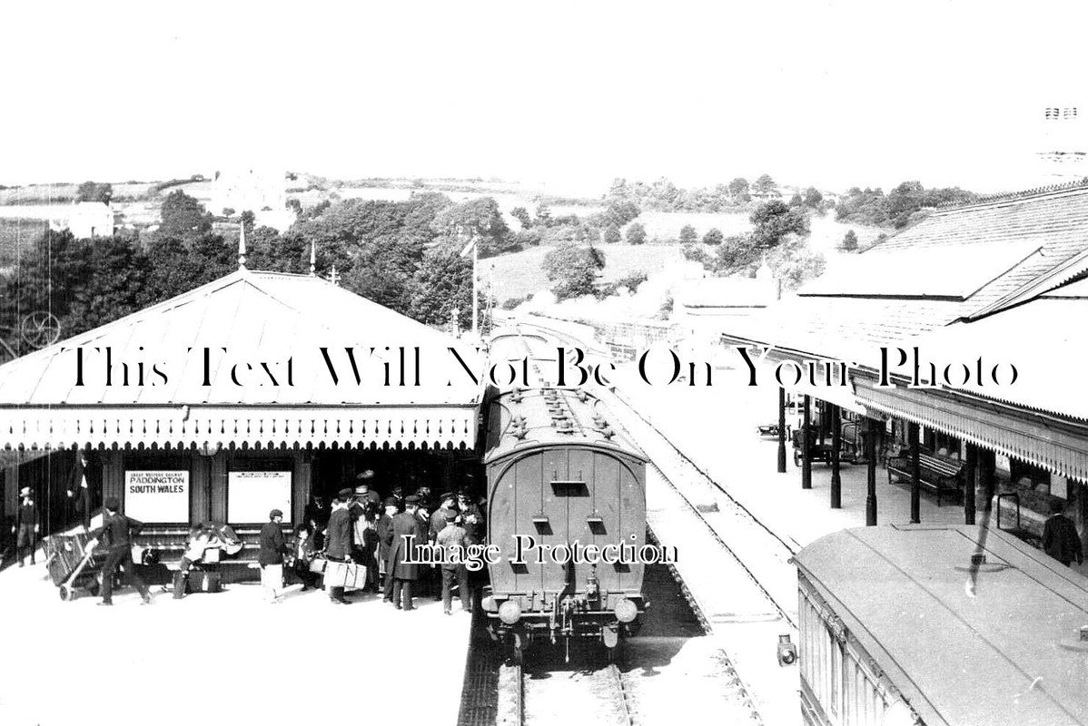WL 1186 - Tenby Railway Station, Wales