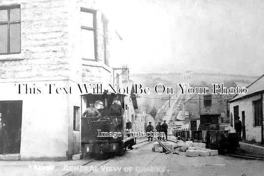 WL 1191 - Trevor Quarry, Penmaenmawr, Wales c1920