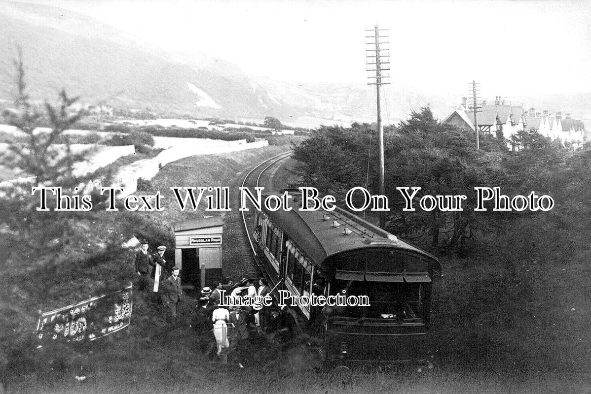 WL 1193 - Rhuddlan Road Railway Halt, Rhuddlan, Wales