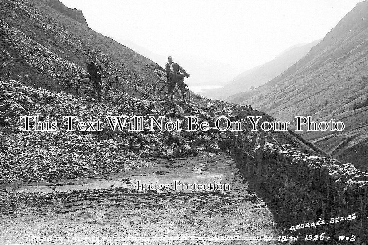 WL 1194 - Landslip Disaster At Tal-Y-Lyn, Gwynedd, Wales 1926