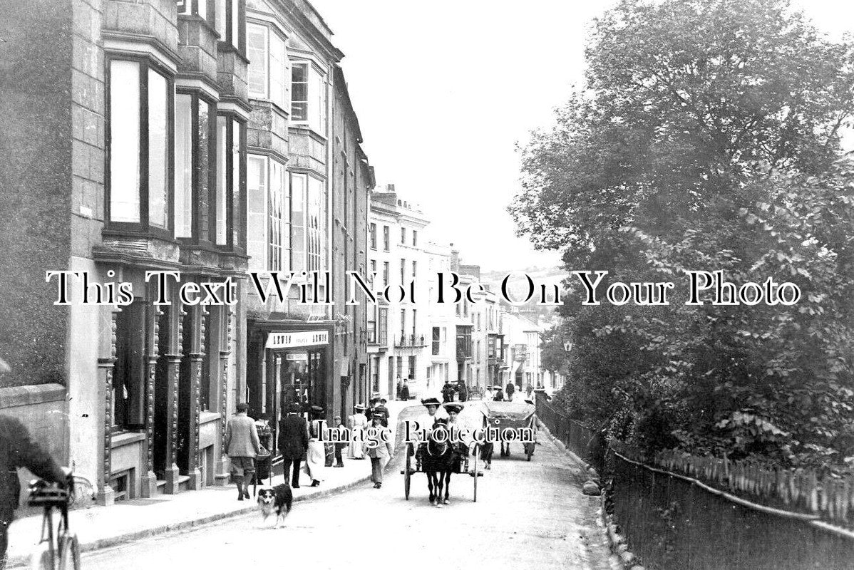 WL 1195 - Tenby Street Scene, Wales