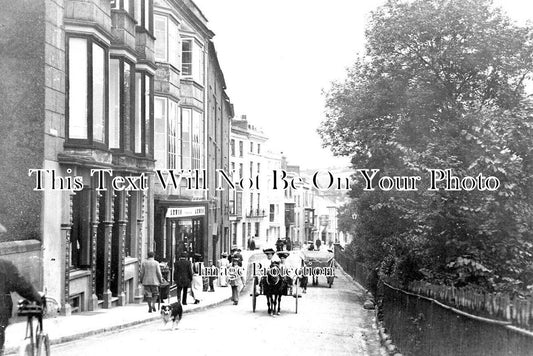 WL 1195 - Tenby Street Scene, Wales