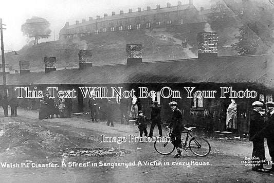 WL 1198 - Senghenydd Welsh Pit Disaster, Glamorgan, Wales