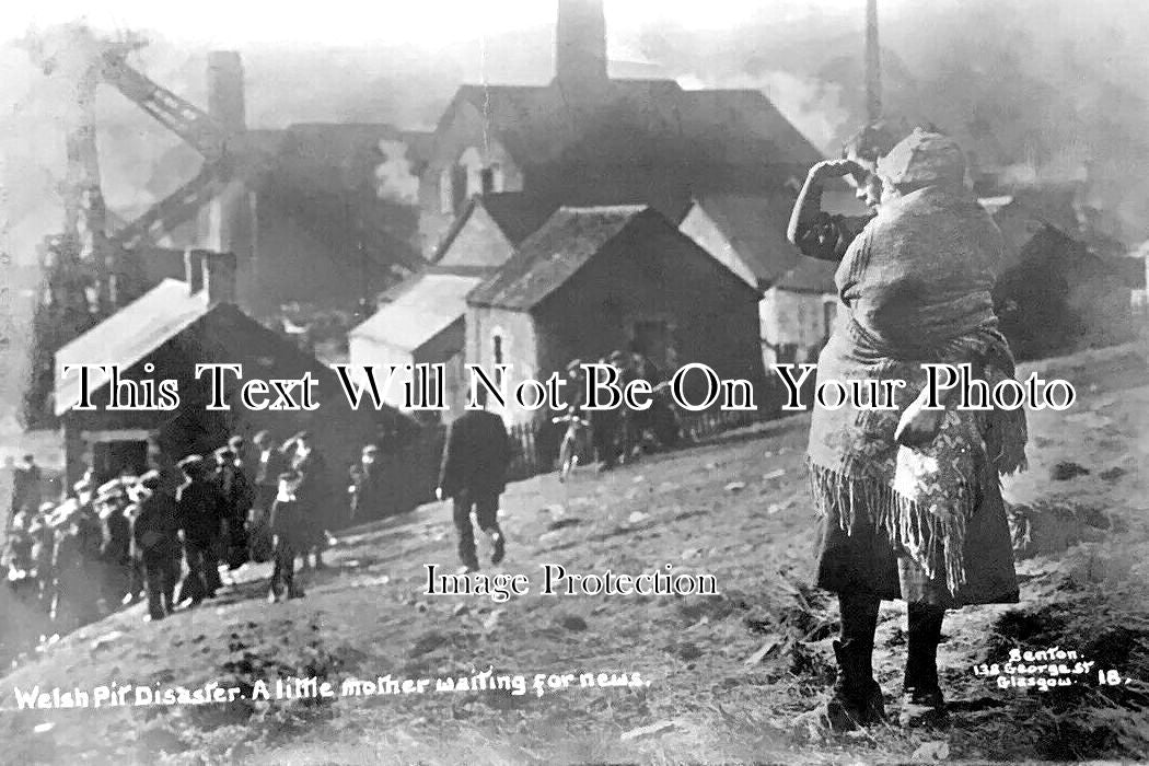 WL 1199 - Senghenydd Welsh Pit Disaster, Glamorgan, Wales