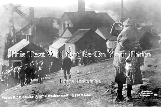 WL 1199 - Senghenydd Welsh Pit Disaster, Glamorgan, Wales