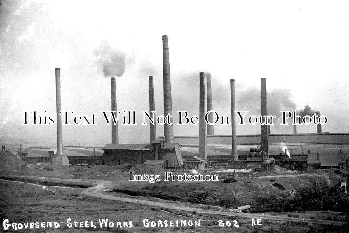 WL 1201 - Grovesend Steel Works, Gorseinon, Wales