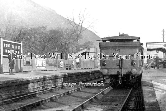 WL 1206 - Aberaron Railway Station, Port Talbot, Wales