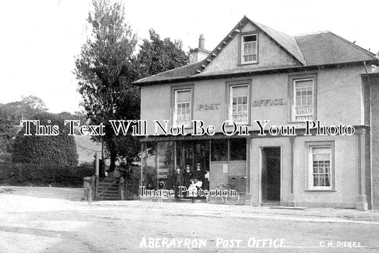 WL 1207 - Aberayron Aberaeron Post Office, Wales c1907