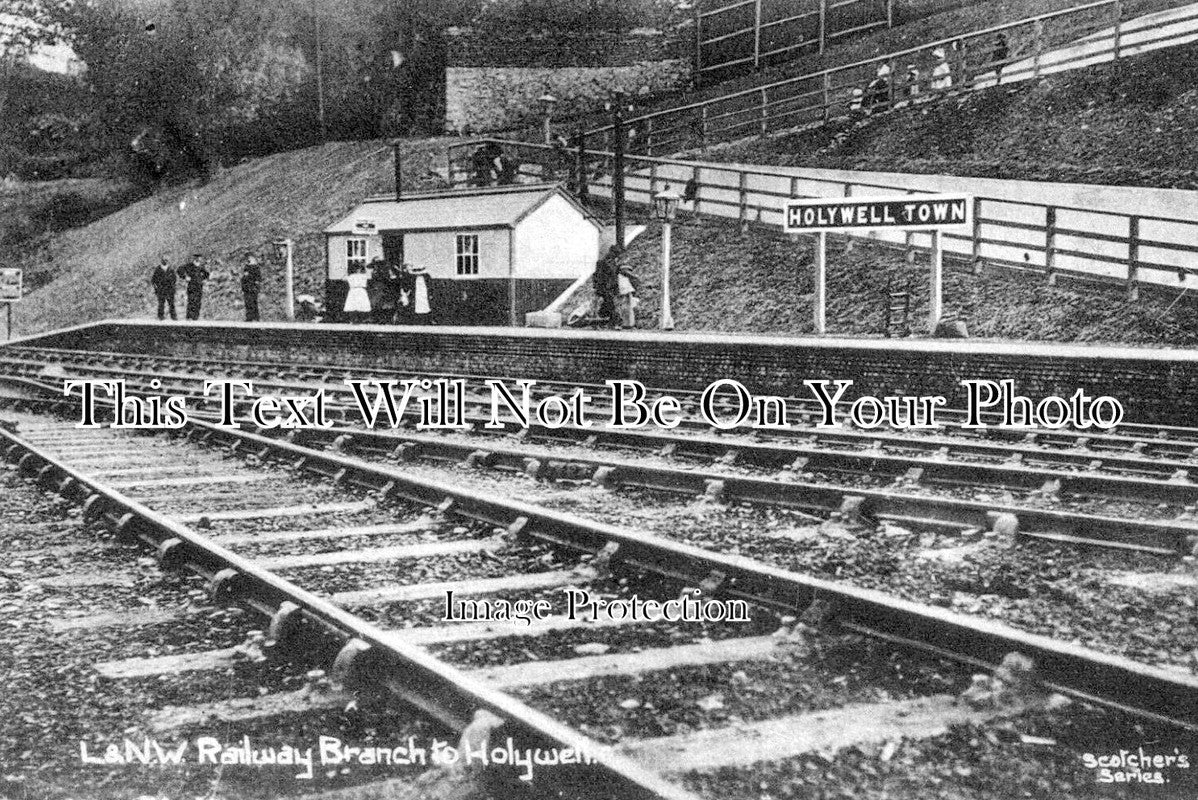 WL 1210 - Holywell Town Railway Station, Wales